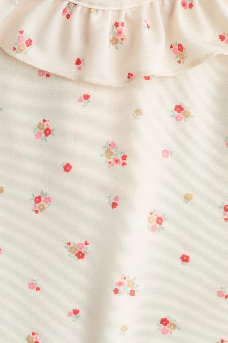 اتش اند ام بلوزة سباحة بعامل حماية من الشمس 50